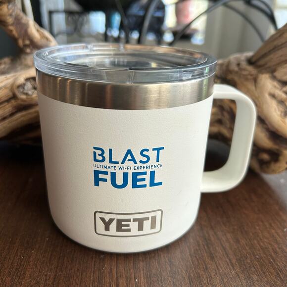 Yeti RAMBLER 14 OZ STACKABLE MUG white - Picture 1 of 8